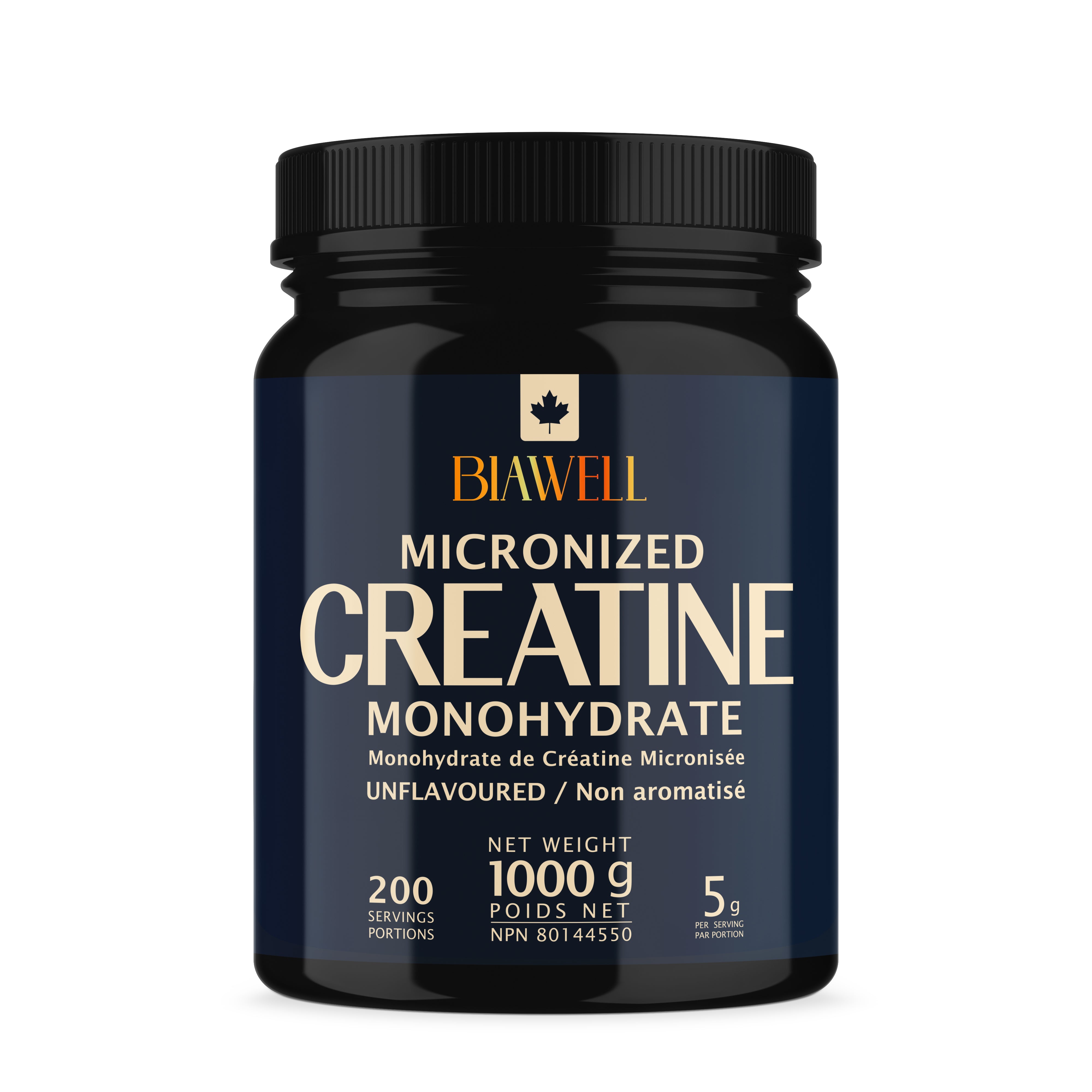Creatine Monohydrate Unflavored / 5 G MICRONIZED CREATINE | 10.58 OZ