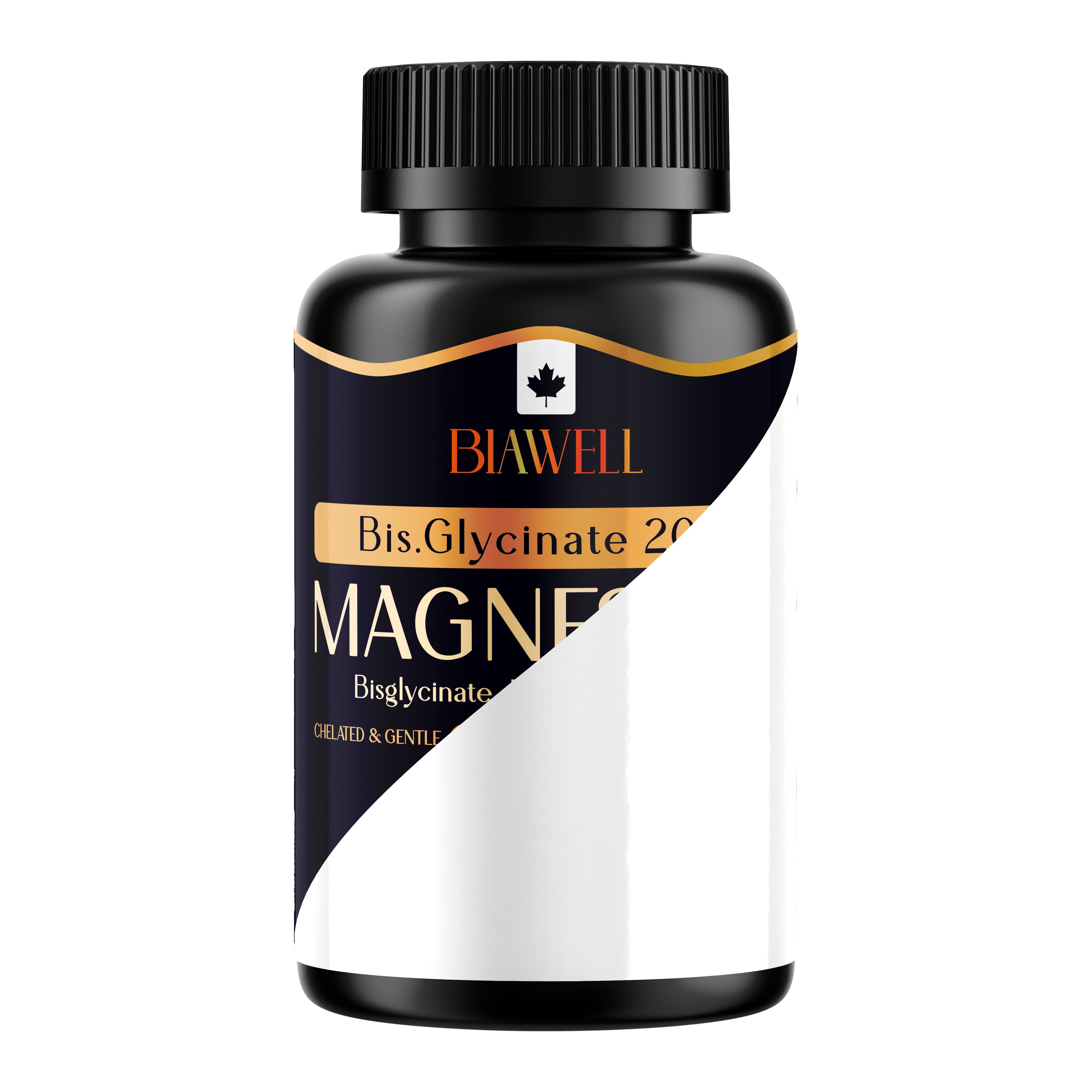 Biawell Magnesium Bisglycinate 200 – 90 Vegetarian Capsules